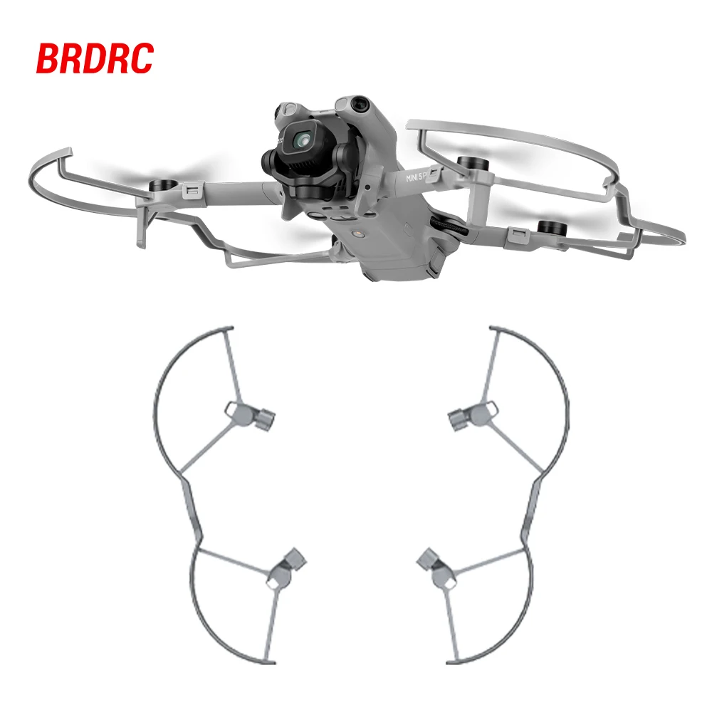 Protections d'hélices BRDRC pour DJI Mini 5 Pro - Lot de 4