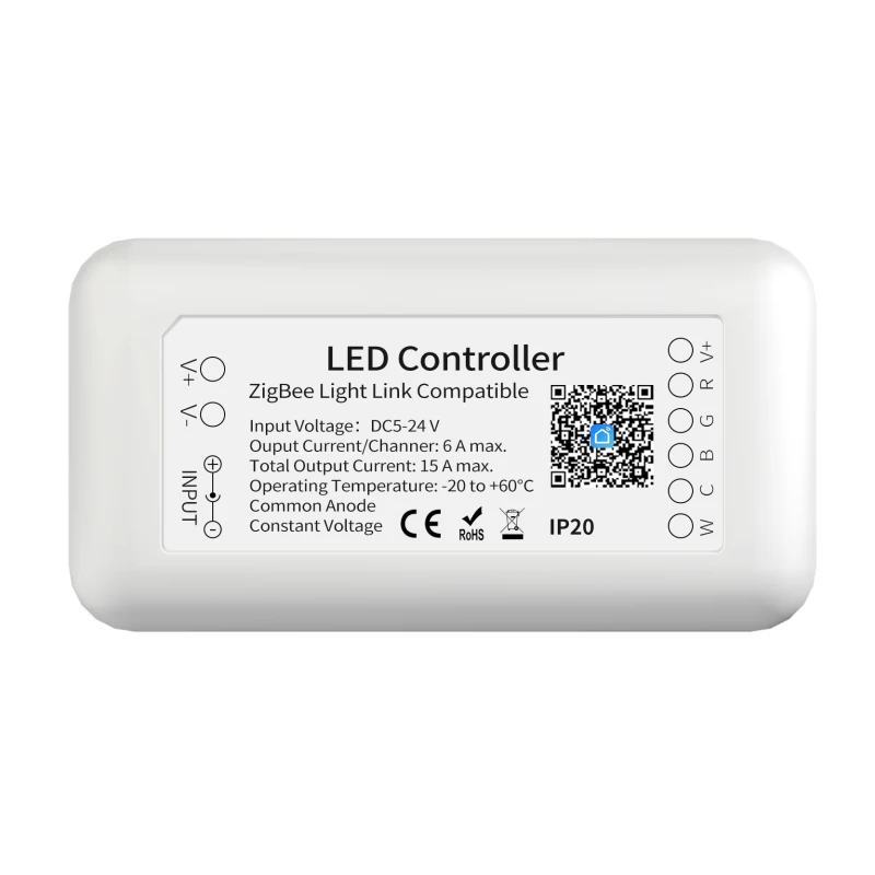 

Умные переключатели Rgb Cct, Dc12, управление через приложение, безопасное время, яркость, регулируемая для Amazon Alexa, контроллер осветительной коробки, 15а, недолговечные