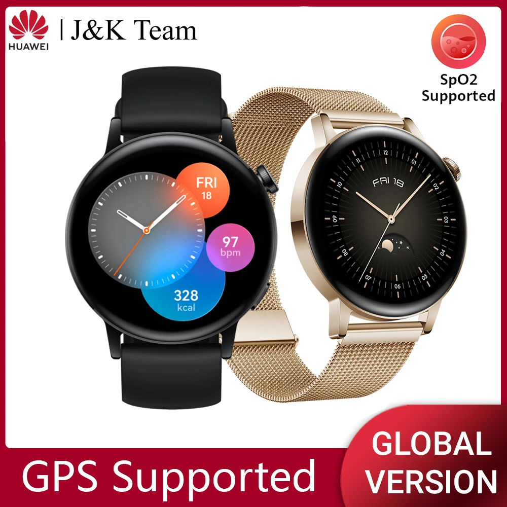 HUAWEI WATCH GT 3 42mm Smartwatch | 7 Days battery life | all day SpO2  monitoring | Personal AI Running Coach | Accurate heart| | - AliExpress