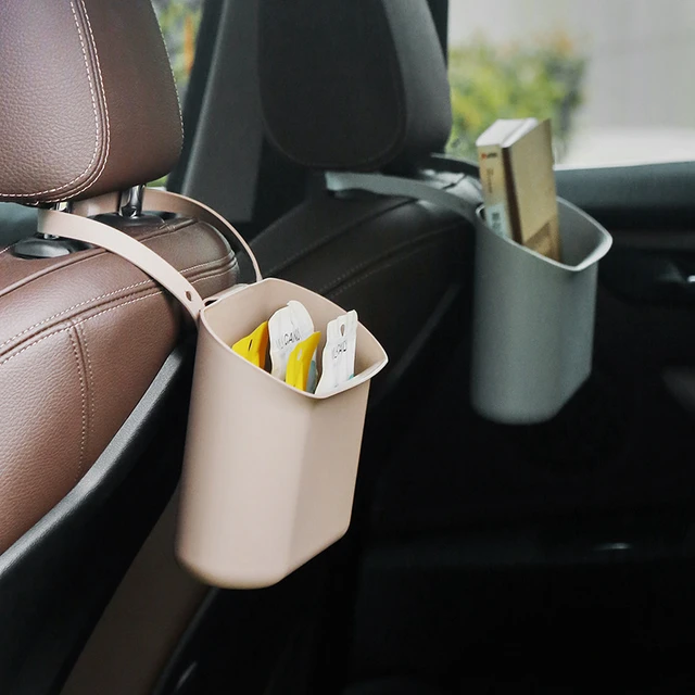 Car Back Seat Storage Bag Organizer Hanging Bag Box Paper Towel