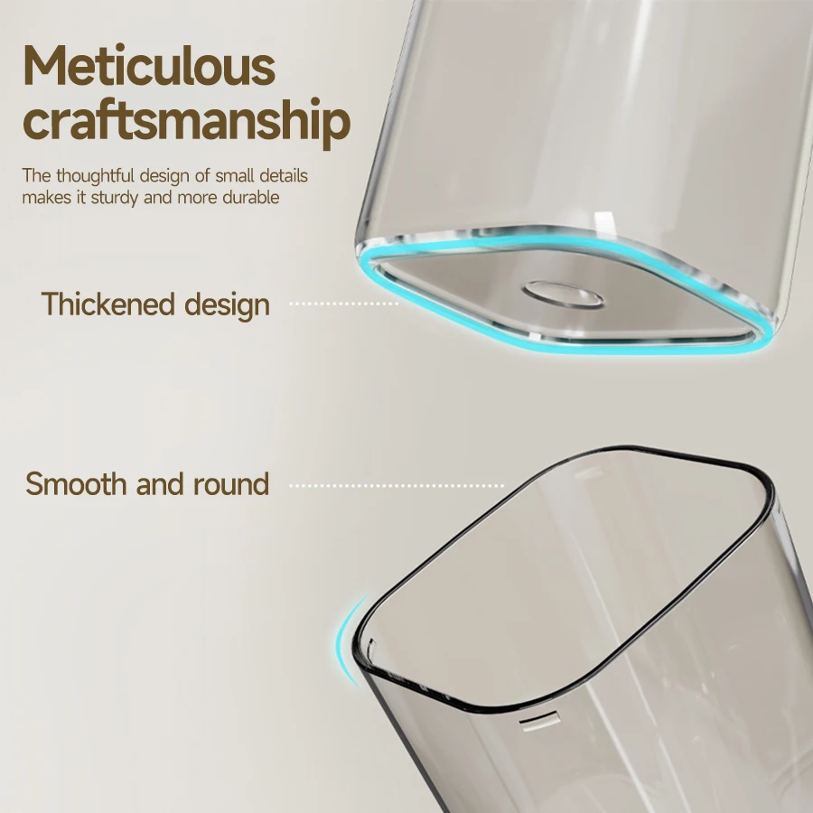 1PCSP여행용 휴대용 방진 치약 및 칫솔 보관 상자, 간단한 가정용 구강 청결제 및 세척 컵 세트.