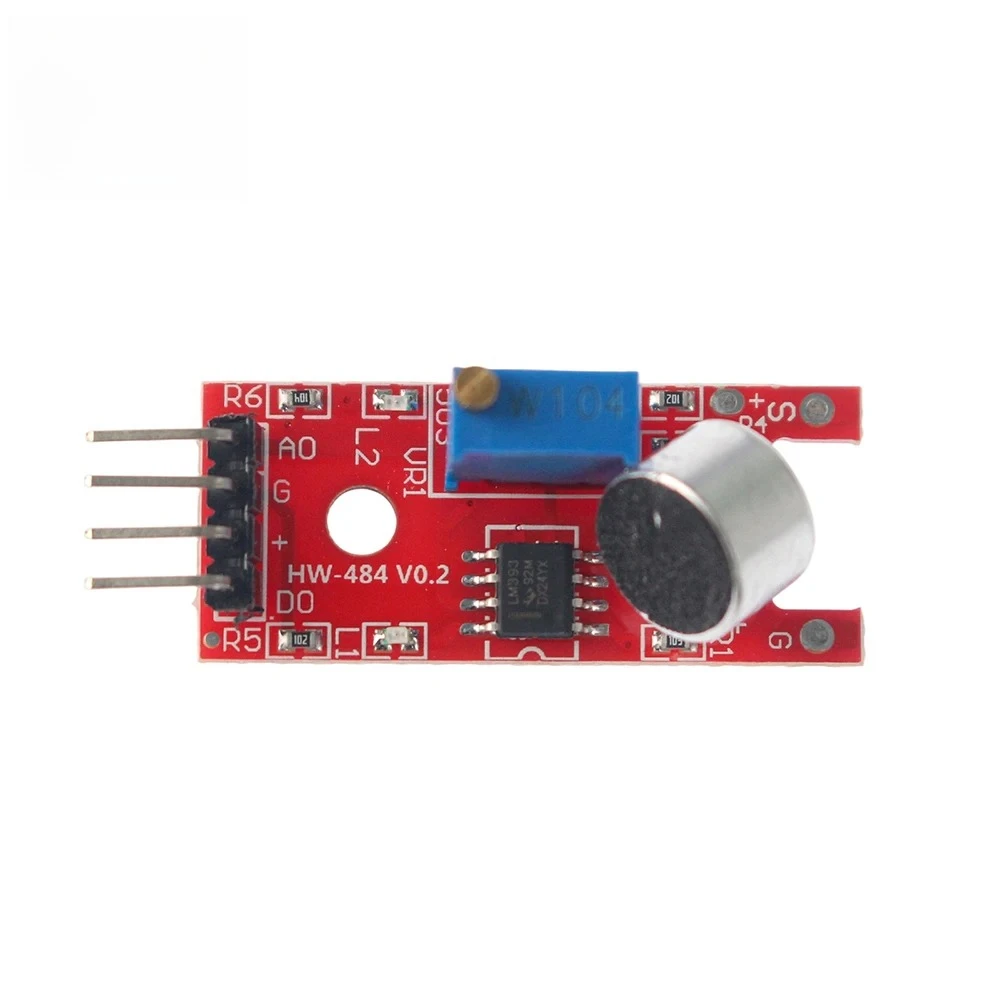 1/2pcs High Sensitivity KY-037 Sound Detection Sensor Module for Arduino AVR PIC