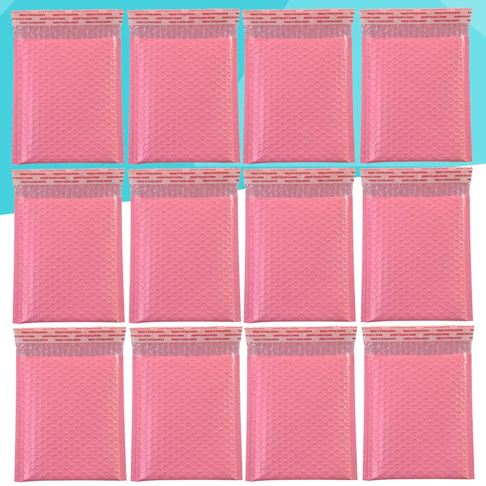 

Bubble Mailers Small Envelopes Mailing Padded Bags Shipping Pink Plastic Bag Mailer Package For Waterproof Poly Shirt Pouches