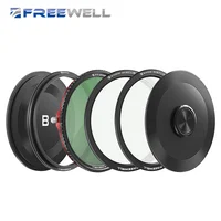Freewell V2 Pro Kit Magnetic Hybrid VND/CPL 3-7 Stops Filters With Snow Mist 1/4 & Snow Mist 1/8 Filter Camera Accessories 1