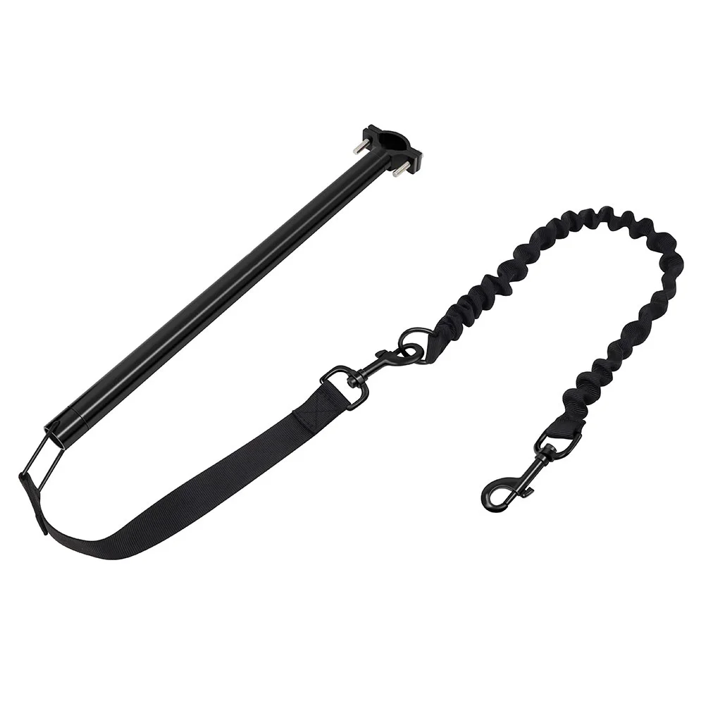 

of Bike Riding Dog Leash Wear-resistant Dog Bike Leash Retractable Bicycle Dog Leash for Dog Walking Supply Bike Accessory