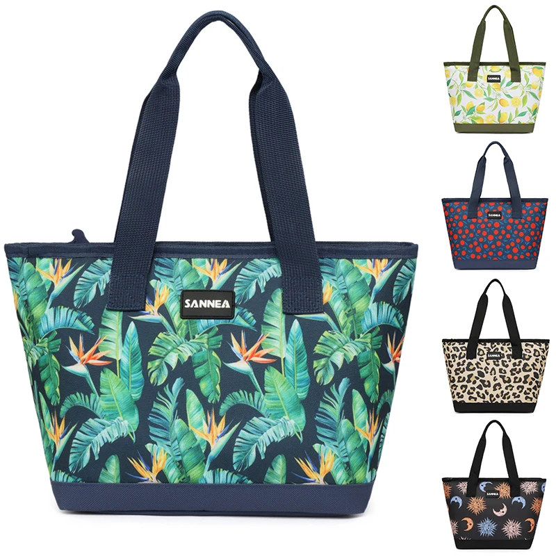 프린트 아이스팩, 피크닉 가방, 테이크아웃 용기, 보관 가방, 휴대용 도시락 가..