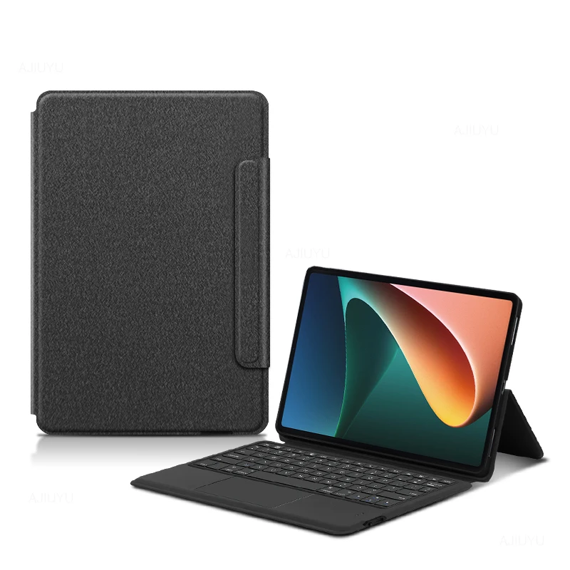 Xiaomi-ワイヤレスキーボード,カバー付き,キーパッド,タブレット