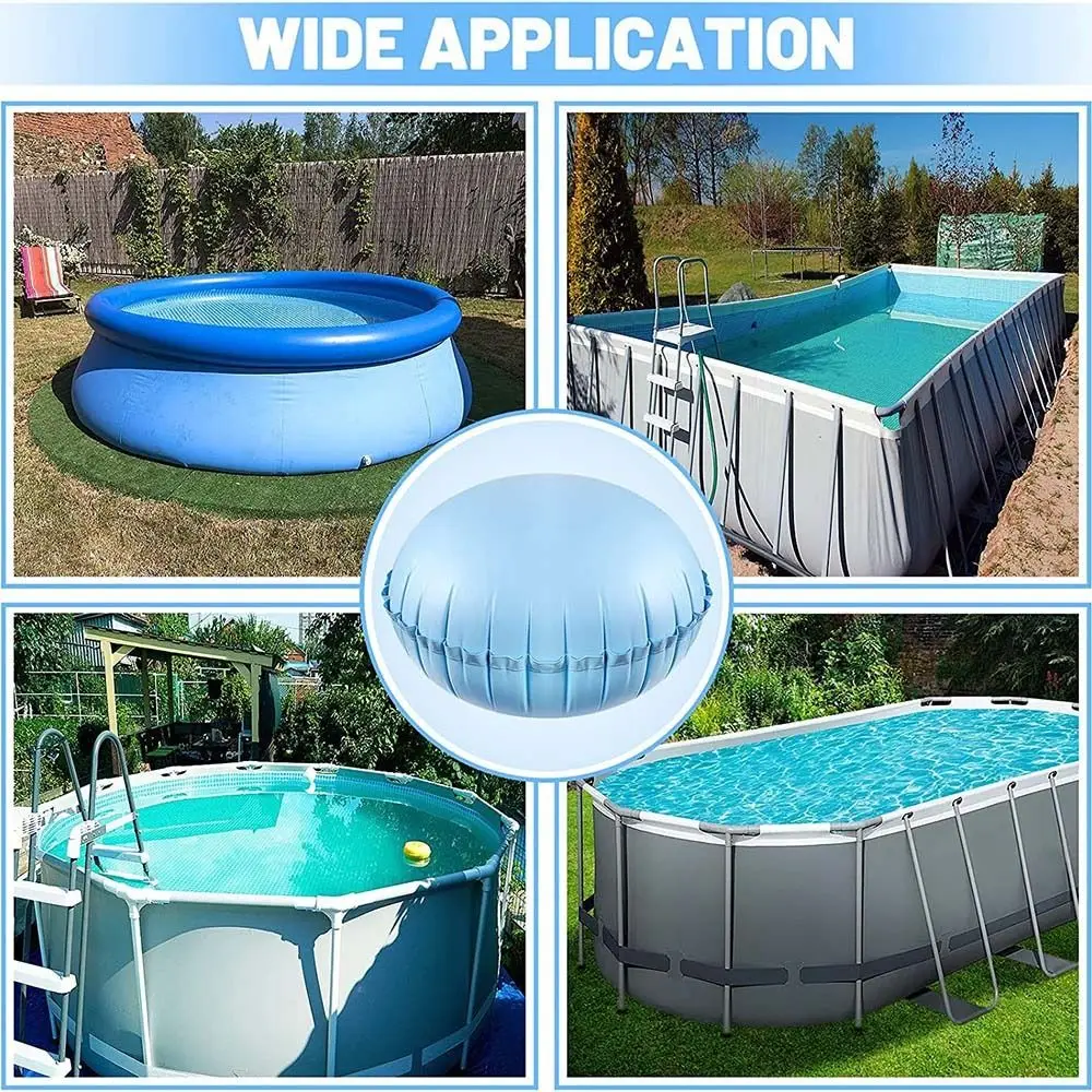 

Cold Resistant Pool Pillows Replacement Air Pillow Winter Pool Cover Ice Equalizer Pool Cover Support Swimming Pool