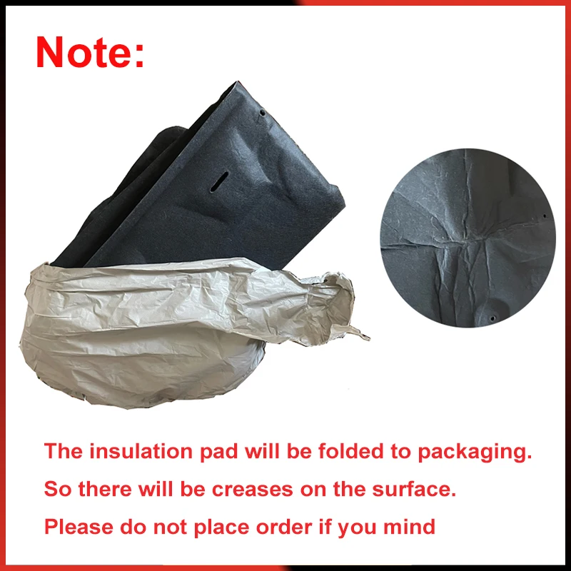 2006-2012 for Hyundai Tucson 2006 2007 2008 2009 2010 2011 2012 Accessories Heat Sound Insulation Cotton Pad Soundproof Cover