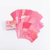 100 Sheets Notes Lab Series Retro Handbook DIY Material Light Paper Decorative Backing Paper Non-sticky Memo Decoration 6