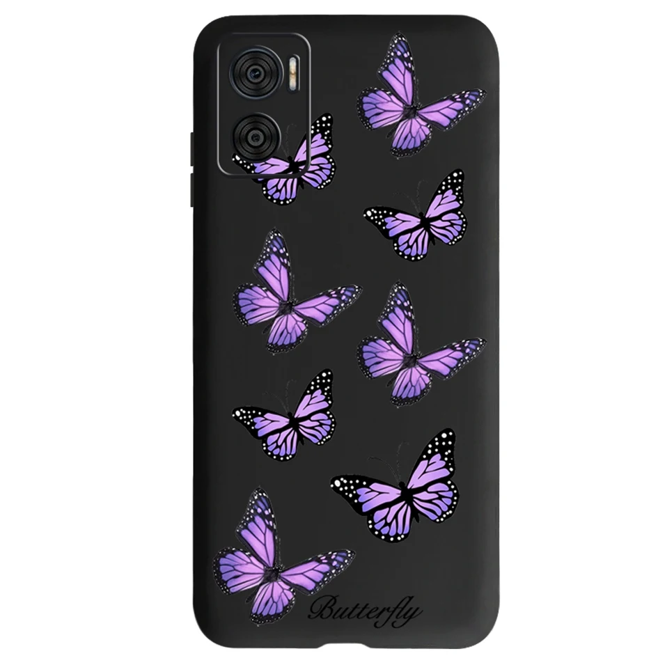Sleek Black Silicone Soft Back Cover - Fashionable Protective Case