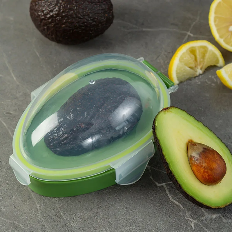 Avocado Storage Box Airtight Tool Keep Fresh and Delicious