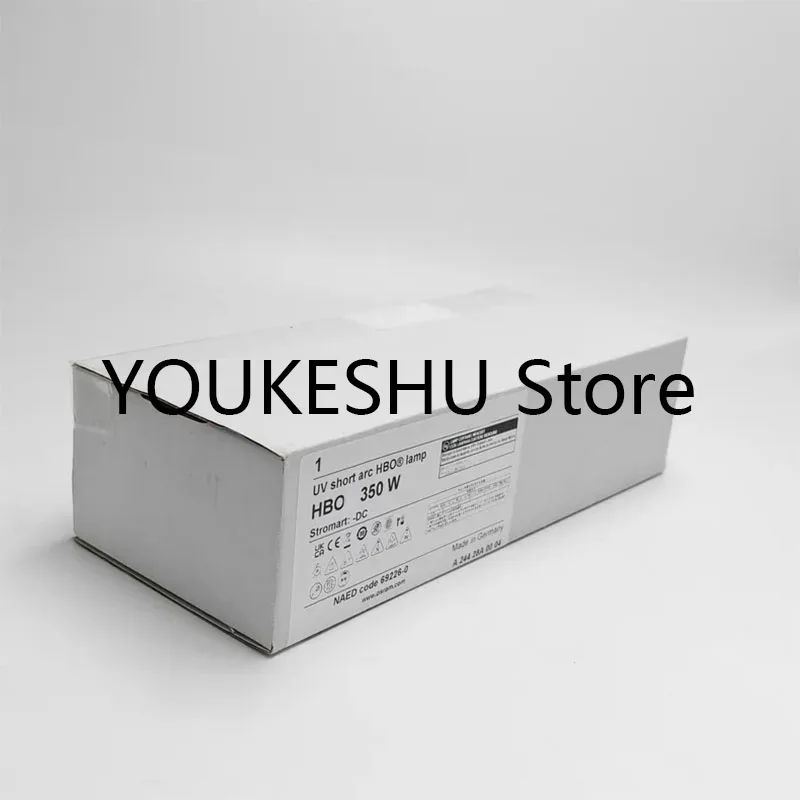 새로운 오리지널 2207qd2 HBO 350W UV 짧은 아크 HBO 램프 HBO 350W NAED coed 69226-0 UV 노출 장비