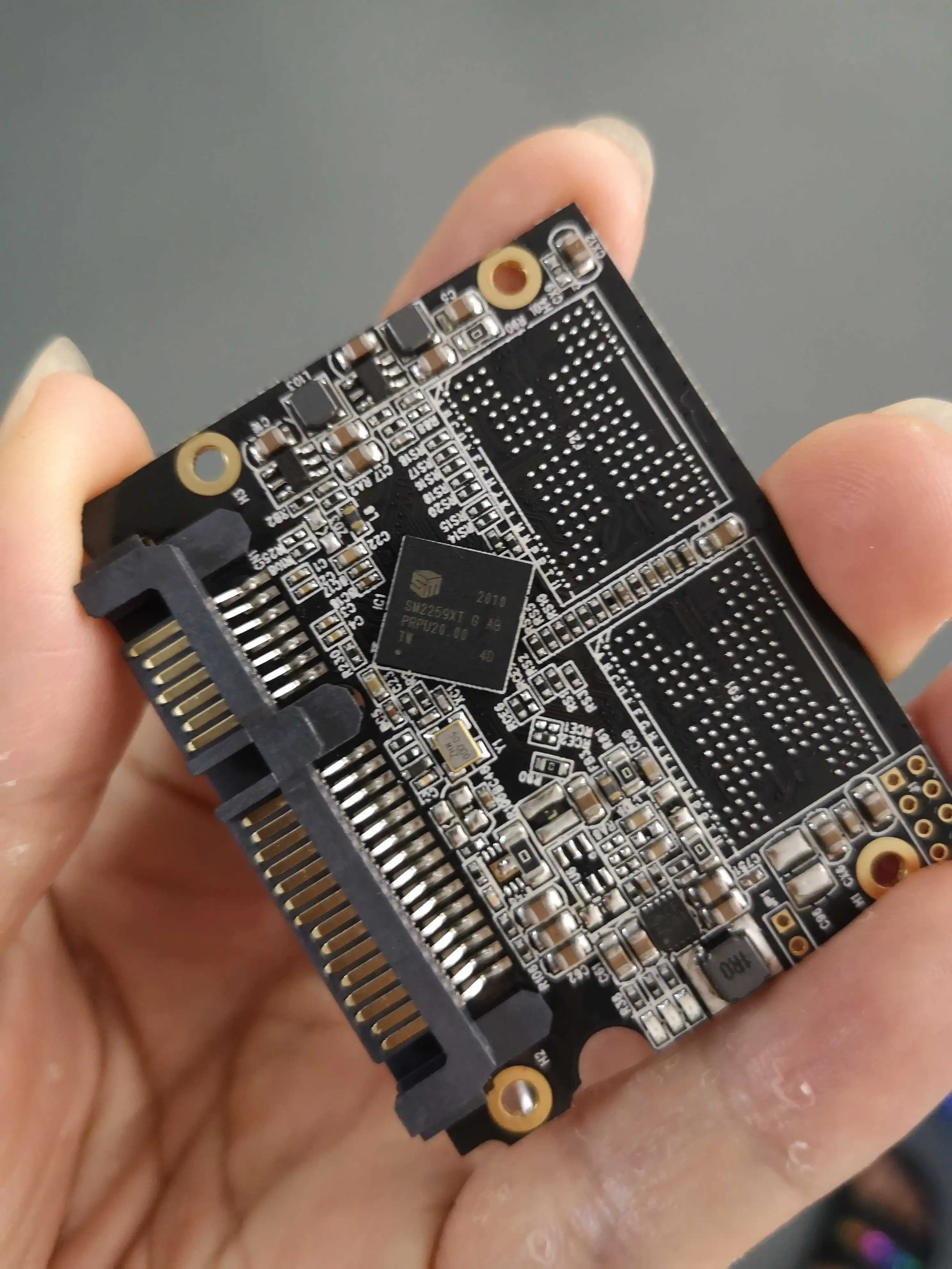 Sm2259Xt Master Control Ssd Disco Rigido A Stato Solido Set 4 Adesivi Bga132/Bga152