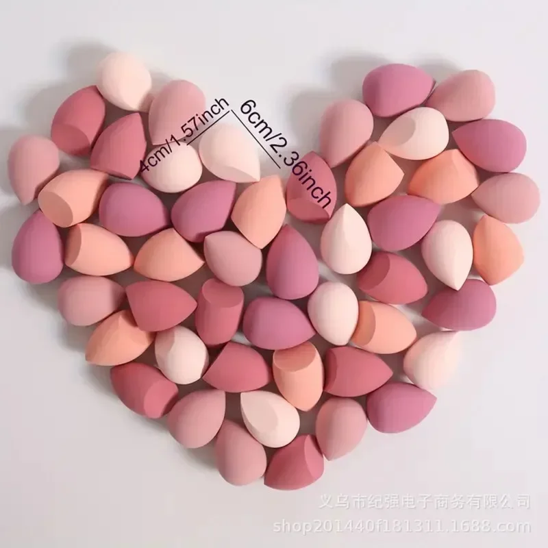 Makeup sponge set for liquid BB cream powder application