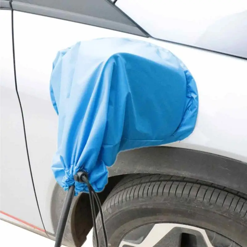 

EV Charger Plug Cover Electric Car Charger Rain Cover Protector Electric Car Charger Waterproof Cover for Most Electric Vehicles