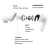 Original Xiaomi Redmi Buds 5 TWS Earphones ANC Noise Reduction Bluetooth 5.3 40H Battery Life Mic Gaming Sports Earphones 6