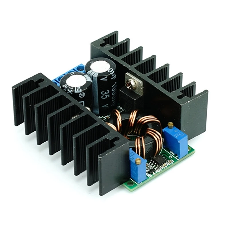 

Adjustable CV Converter Power Supply Module 10A 95W to 10V-33V to 11V-35V Regulator Step Down