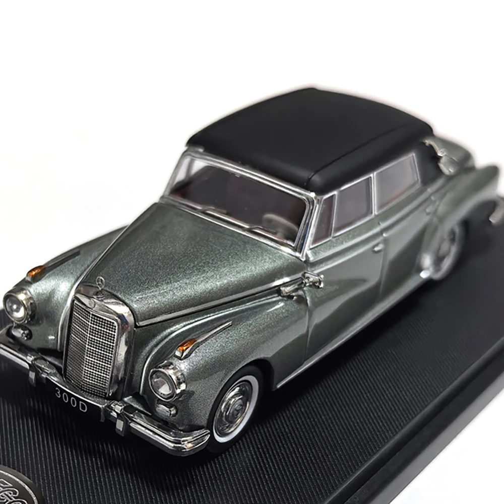 Coche Convertible A Escala 1:32 En Aleación – Rojo Clásico Vintage – Modelo De Colección Con Acabados Detallados – Juguete Educativo Y Decoración Para El Hogar