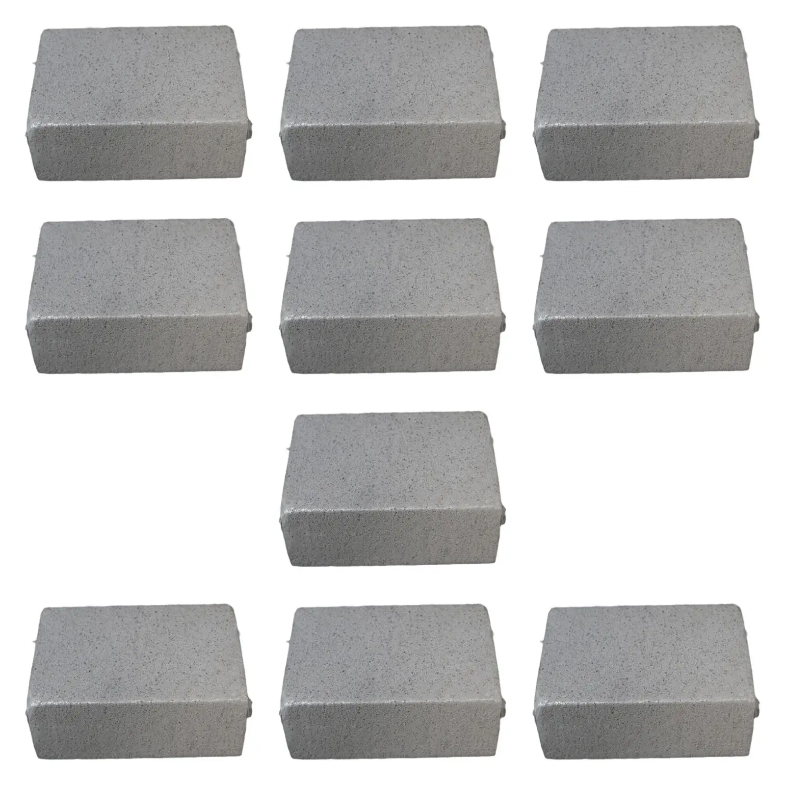 10 Pieces Grill Cleaning Bricks Effective Heavy Duty Pumice Stone Cleaning