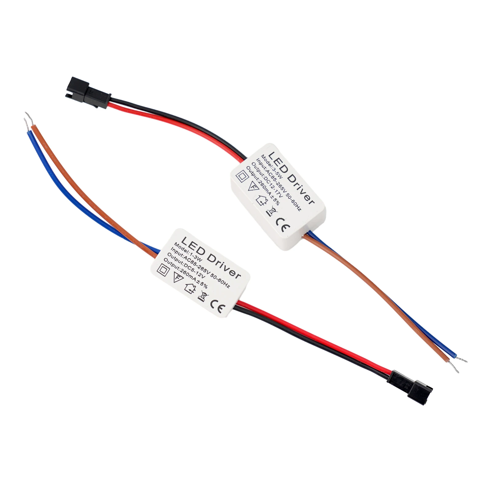 LED Driver 1-3W 3-5W 4-7W 8-12W 12-18W 18-24W Light Transformer Constant Current Power Adapter Lamp Strip LED Driver Power power supply power transformer power module 3954517