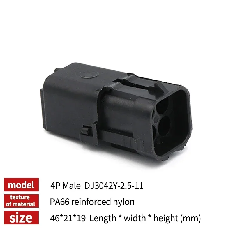 6 Pin 2.5mm GM Automotive Weather Pack Waterproof Connector Male Female Plug Socket DJ3061Y-2.5-11/21 For GM T&I Online Store