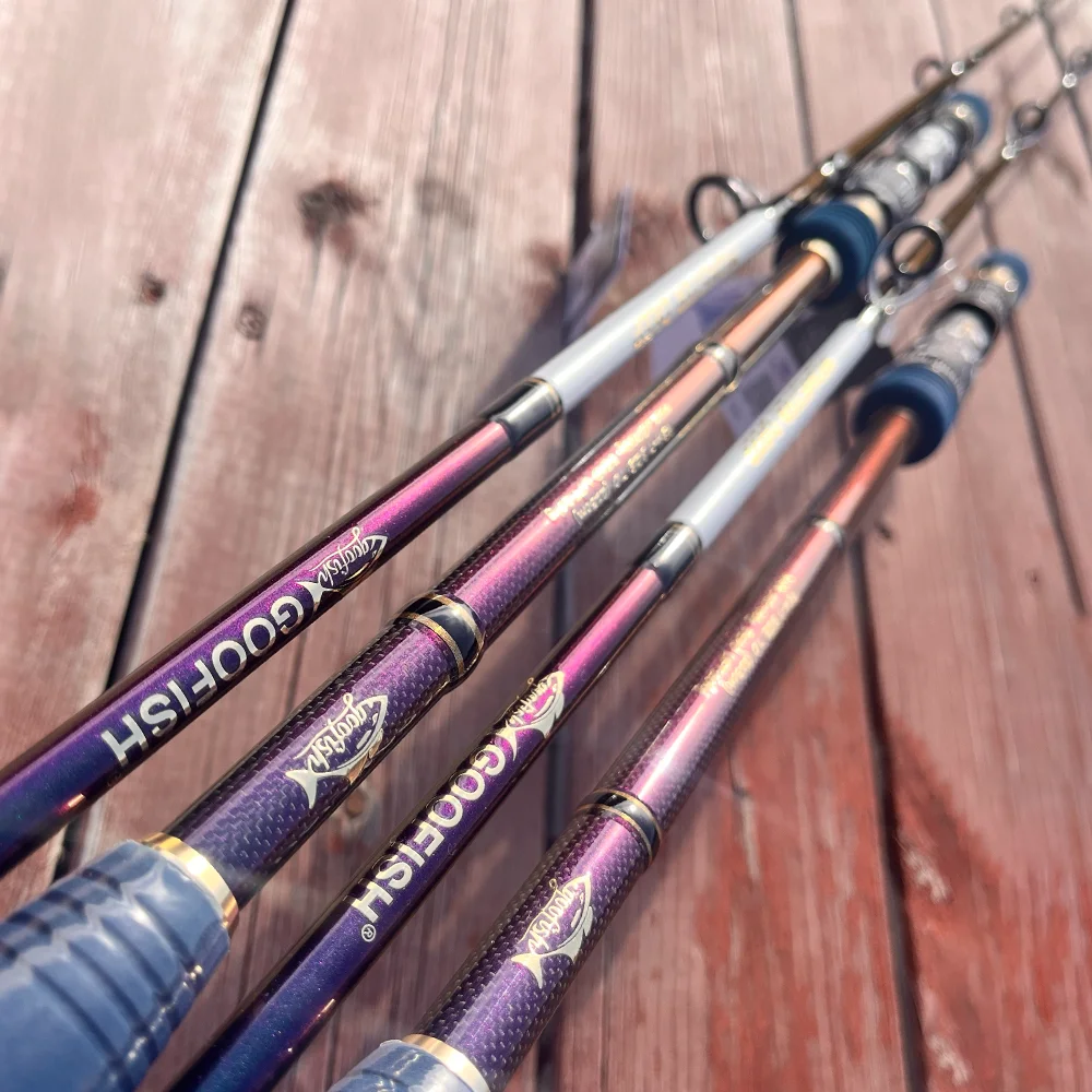 Goofish Offshore Jigging Combo Goofish® Mighty Deep Green