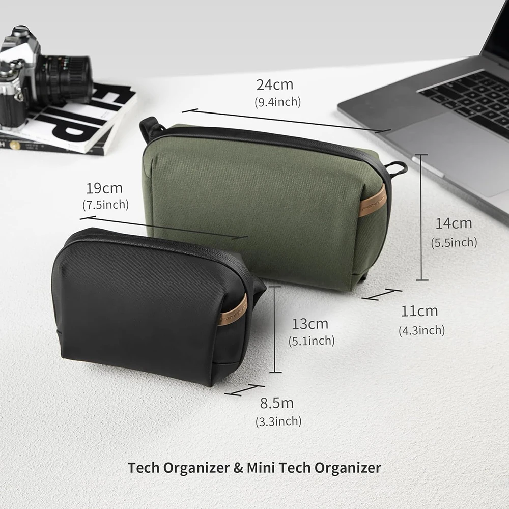 Tech Organizer Bag Electronics Accessories Cable Case Charger It Cord