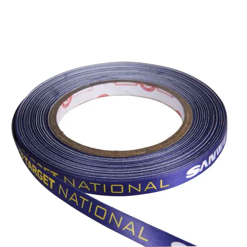 1cm*25M Original SANWEI Table Tennis Racket Edge Tape Side Protector Ping Pong Bat Protection