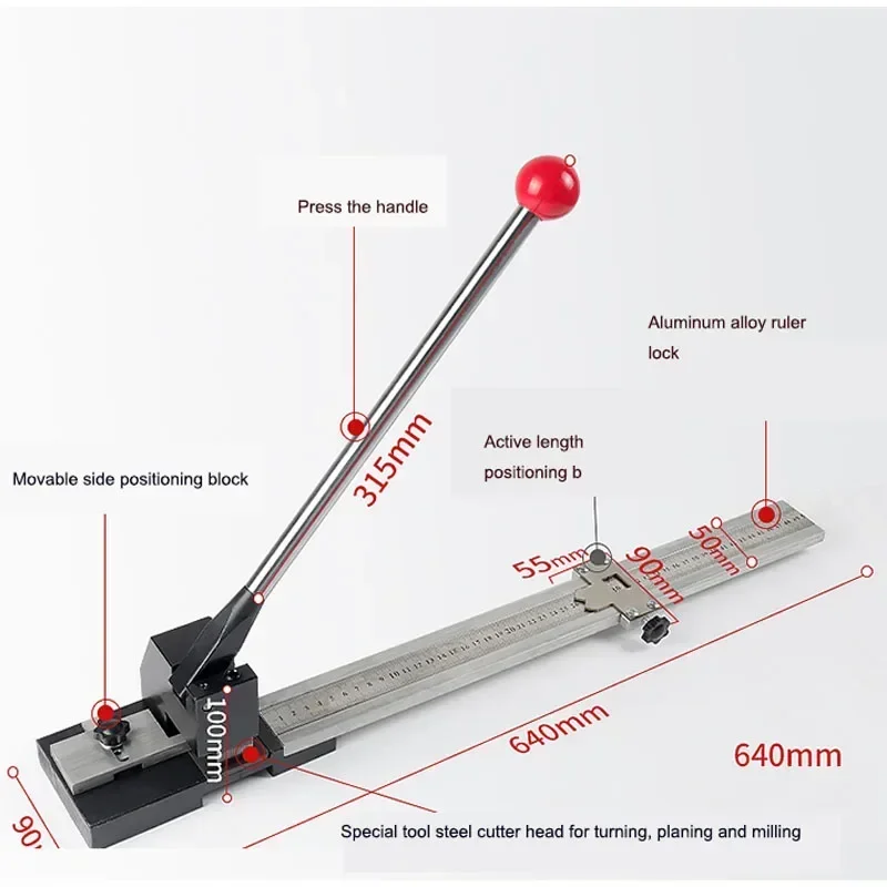새로운 전기식 날카롭고 효율적인 인덴테이션 스트립 절단기, 사무용 인덴테이션 스트립 및 인덴테이션 라인