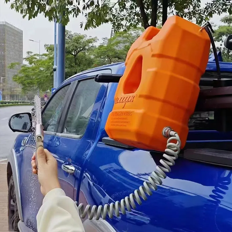 21L Portable Water Storage Container with Spigot