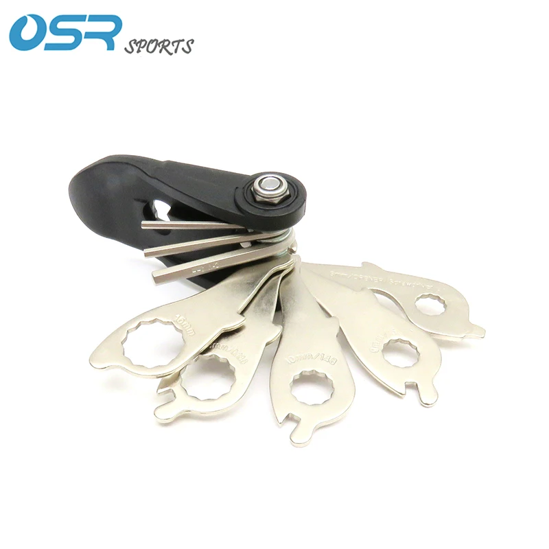 Description Picture 5 of itemProfessional Scuba Tool Repair Kit with Zippered Case, 16 Tools & 50 O-Rings Diving Accessories, Diving Tool Set