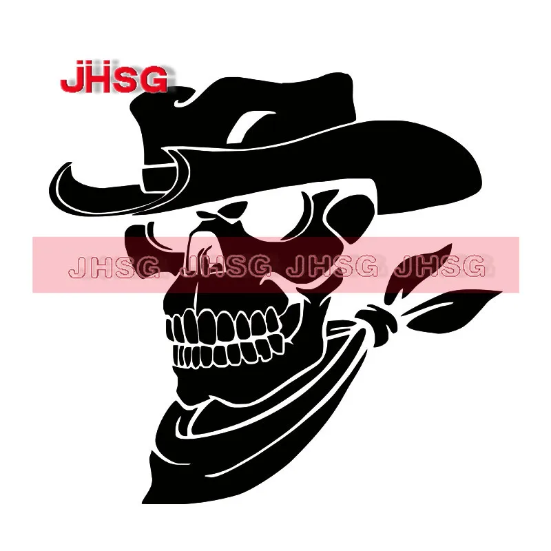 

JHSG автомобильные наклейки модная таинственная Шляпа Череп чехол царапины автомобильные наклейки забавные окна мотоцикла солнцезащитные декоративные наклейки