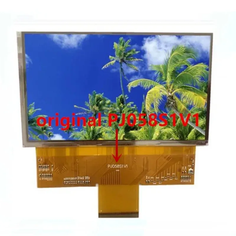 Original  PJ058S1 V1 V2 V4 V5 5.8 inch 1920x1080P matrix Display screen For AUN F30 F30UP LCD diy projector accessories