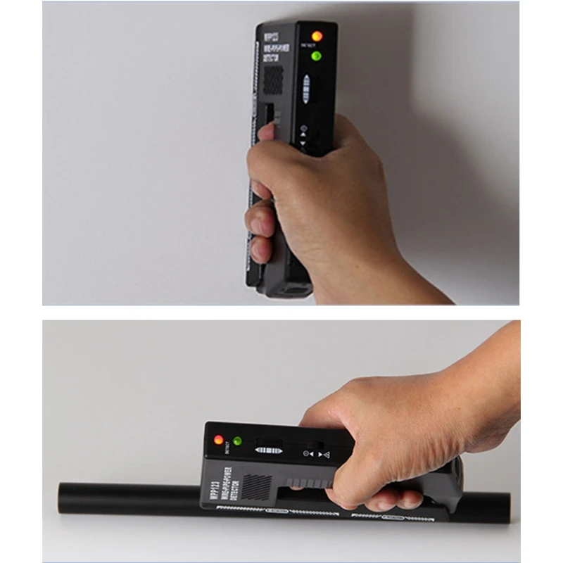 Durable Metal Wall Detector Body Search Tools Detect the Position of Metal and Wires in the