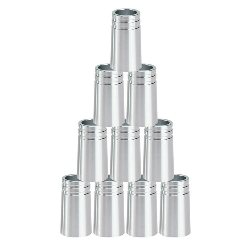 

36Pcs Golf Ferrules .370 Aluminum For Irons Shafts Golf Club Accessories