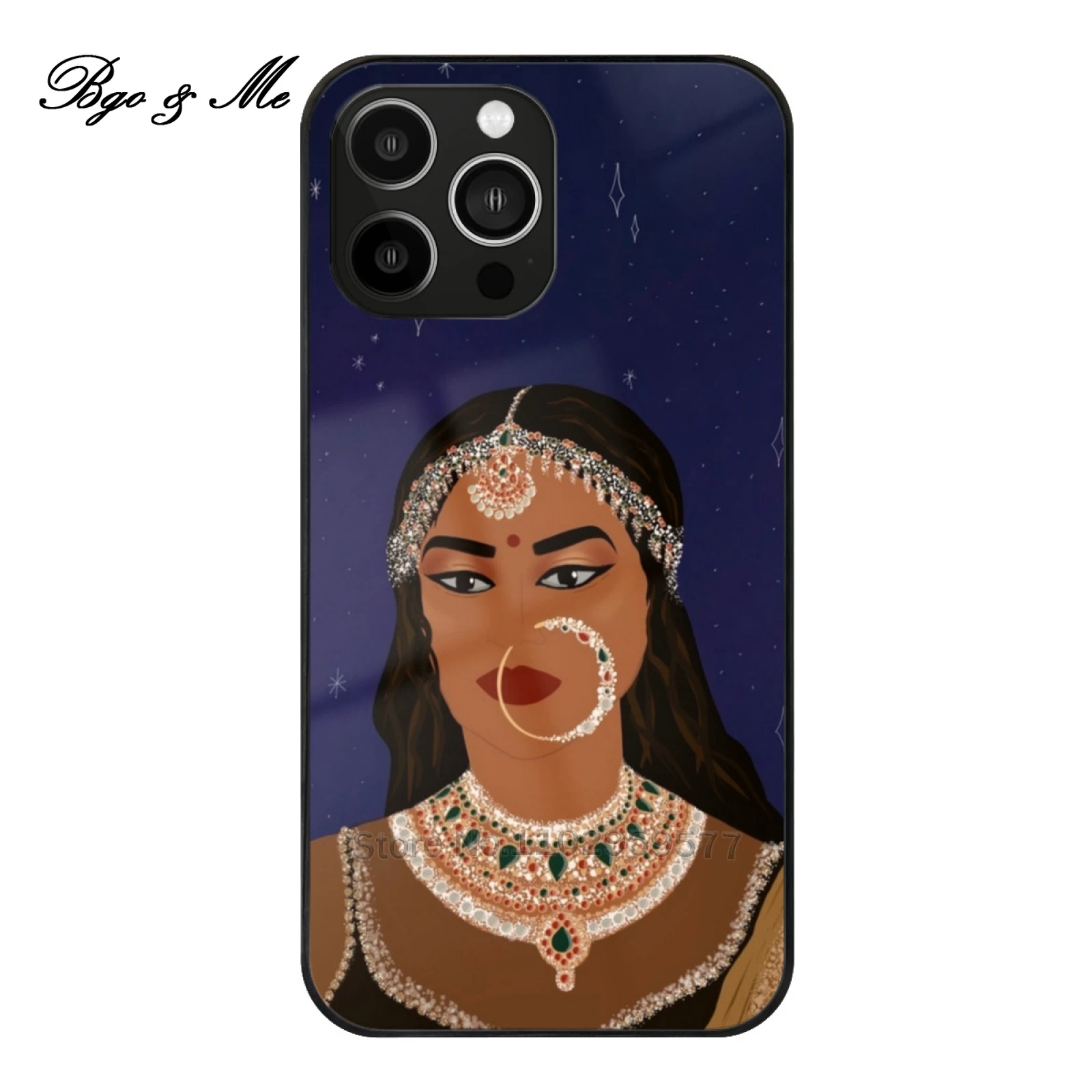 

Something New Tempered Glass Case For Iphone 15 14 13 12 Pro Max Desi Laxshmy Laxshmyart Lehenga
