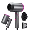 Negative ion blower with Foldable Handle Fast Drying Low Noise Blow Dryer for Women Men Portable Constant Temperature Blow Dryer 5
