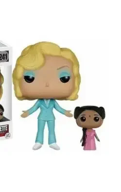 thumbnail image 5 of FUNKO POP! American Horror Story Twisty freak show PEPPER TATTLER TWISTY ELSA MARS & MA PETITE Juguetes de acción de vinilo para regalo, 5 of 5