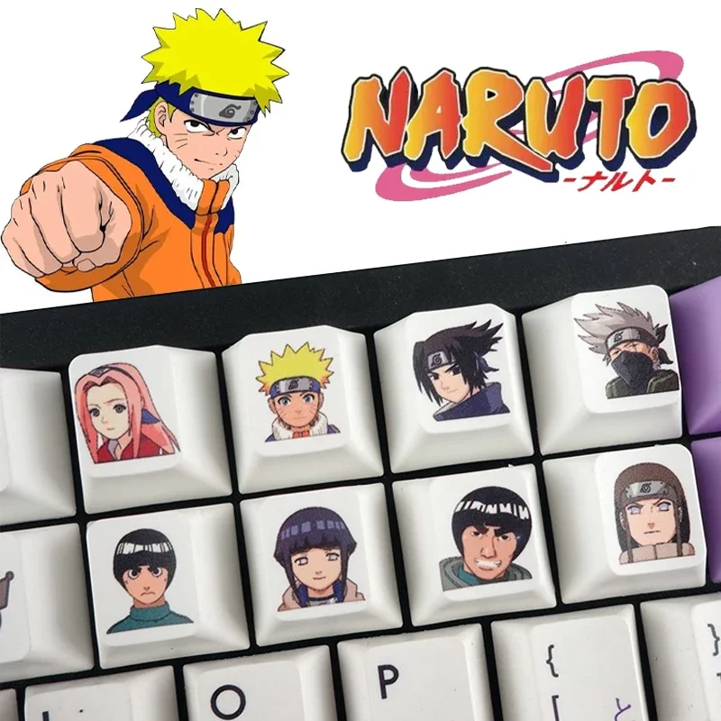 Naruto Keycaps R4 Esc Keycap Set Anime Cartoon Personalità Creativa Keycaps Per Cherry Mx Switch Tastiera Meccanica Keycaps