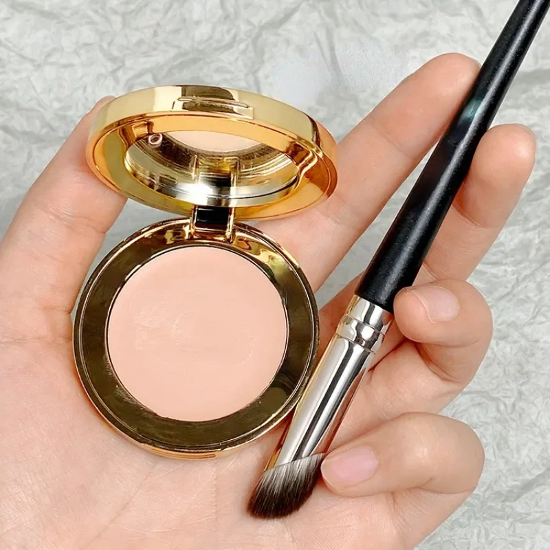 1 Stück Concealer-Make-up-Pinsel, Präzisions-, weicher, flauschiger Pinsel zum Abdecken von Akne und Augenringen, multifunktionales Detail-Make-up-Werkzeug_voghion.com