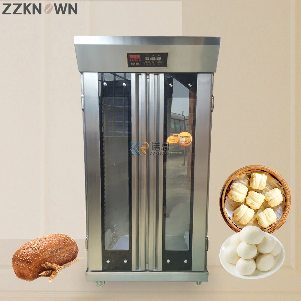 CommercialBreadDoughProoferBakeryFermentationProofingIndustry