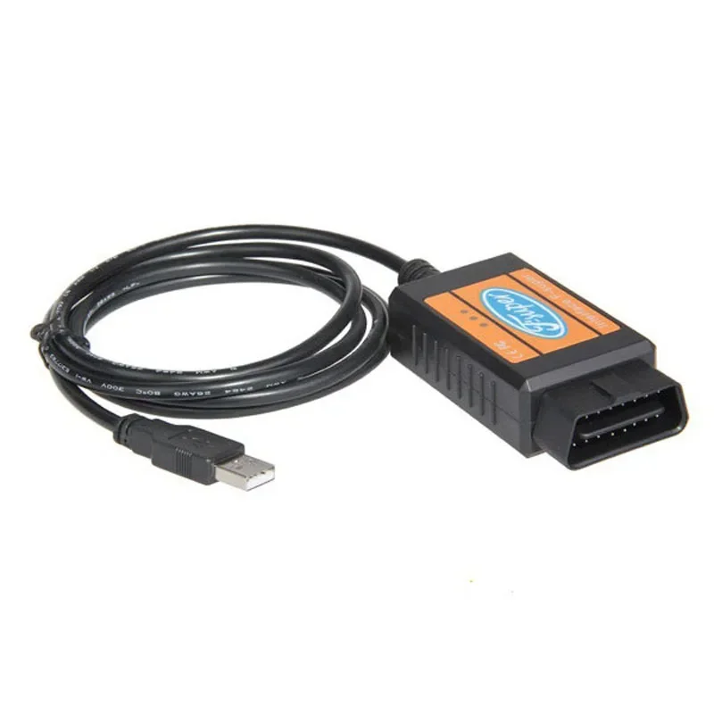 Фото USB интерфейс OBD для Ford OBD диагностический инструмент Obd Автомобильный Диагностический кабель для Ford инструмент обнаружения неисправности OBD F-Super №2