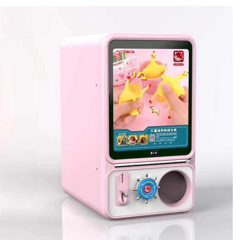 Distributore Automatico Di Giocattoli Distributore Automatico Di Gashapon A Gettoni Twist Egg Machine