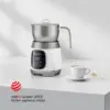 House Milk Frother, Variable Temp and Froth Thickness Frother and Steamer, 21OZ/600ML Smart Touch Control Milk Warmer, D 4