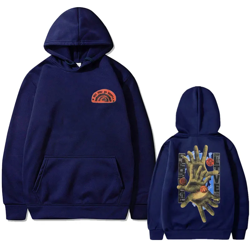 Cactus Jack Trend Street Vintage Hoodie Men's Streetwear Men Women Oversized Loose Hip Hop Sweatshirts Fashion Rapper Hoodies