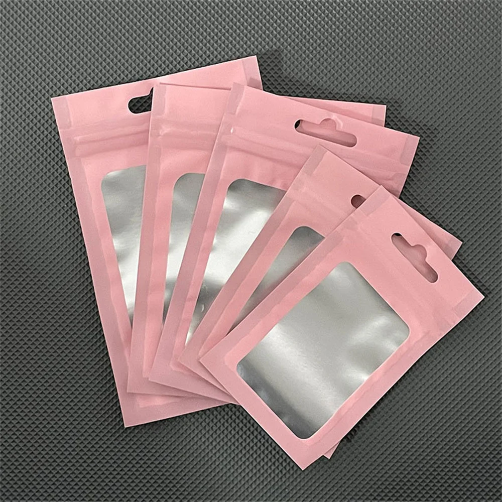 

1pcs Colourful Zip Lock Plastic Bag Aluminum Foil Hologram Food Pouch Water Proof Zipper Reclosable Pouches Gift Packaging