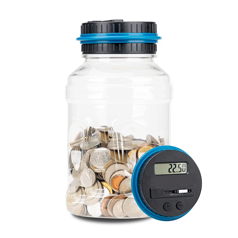 Digitale spaarpot met lcd-scherm voor munten tellen_voghion.com