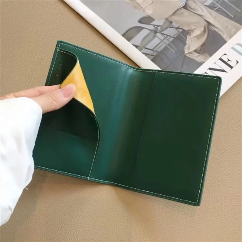 Classic Passport Cover for Men and Women, Fashion New 2024 High Quality Card Holder