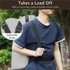Mesh Pocket Dirty Clothes Storage Bag Laundry Backpack Large Capacity Waterproof Laundry Bag with Shoulder Strap Home Cleaning 4